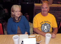 January 2017 Night Out at Zeb's Chicken