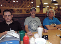 January 2017 Night Out at Zeb's Chicken